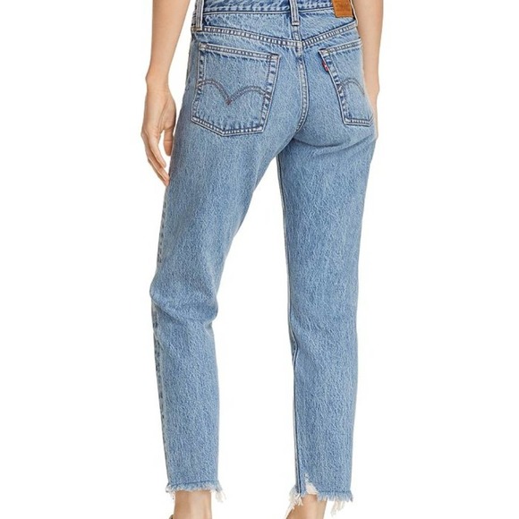 Levi's Denim - Levi's | Wedgie High Waist Frayed Hem Jeans